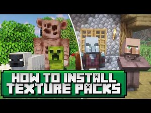 How To Install Texture Packs in Minecraft 26.2/26.1.2/26.1
