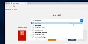 Jak změnit vyhledávač v Edge z Bingu na Google či Seznam