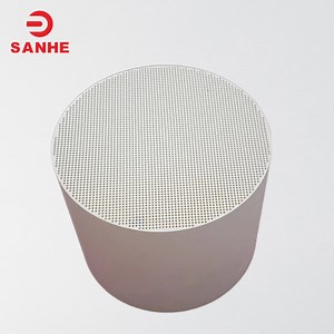 [Hot Item] Doc Catalytic Converter Round Ceramic Honeycomb Catalytic Substrate