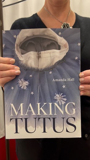 Learn to cut, stitch, and decorate your very own tutus! 🩰✂️ Making Tutus is a practical guide to creating traditional costumes for classical ballet dancers, written by Amanda Hall, an established costumier who has crafted costumes and tutus for companies worldwide, including The Royal Ballet 🛍️ Pre-order your copy now: https://bit.ly/3O0rfJF | Royal Ballet And Opera