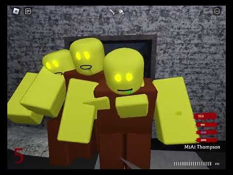 MMC Zombies Project KNIFE INSTANT KILL Script