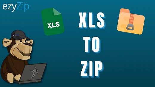 Convert XLS to ZIP Online. Quick, Secure & FREE!