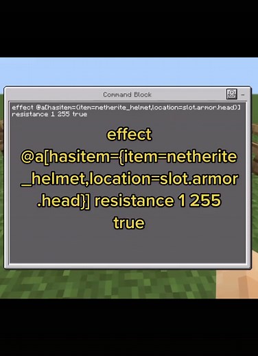 Advanced Minecraft Helmet Enchantments Tutorial
