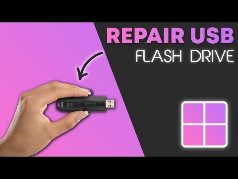 How To Repair USB Flash Drive - Full Guide