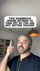 2.1M views · 8.3K reactions | Turn off these iPhone settings so your phone is not tracking you enjoy | Letsdodiz | Facebook