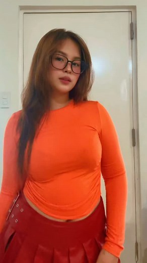 70K views · 3.1K reactions | velma cosplay #fypシ #explore #asian #fyp #reels #halloweencostumeideas #velma #velmadinkleycosplay | Frhea Jaimil | Facebook
