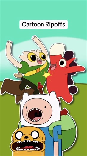 AnimationRewind on Instagram: "Even more Cartoon Ripoffs: #cartoonnetwork"