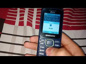 Samsung SM-B310E Alarm