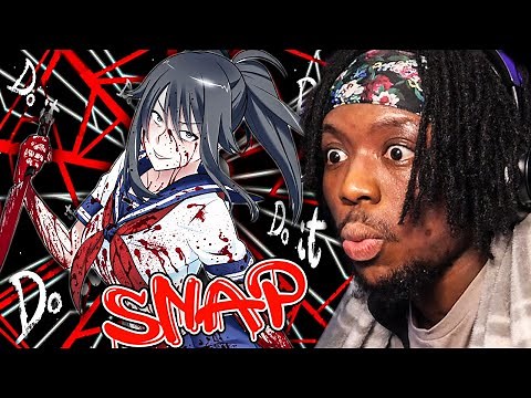YANDERE SIMULATOR SNAP MODE IS DARK