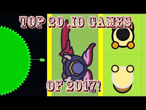 Top 20 Best .io Games of 2017!