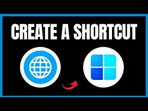 How to Create a Website Shortcut on Your Desktop - Step-by-Step Guide