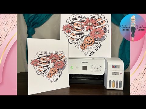 Sublimation For Beginners - Print Larger than 8.5 x 11