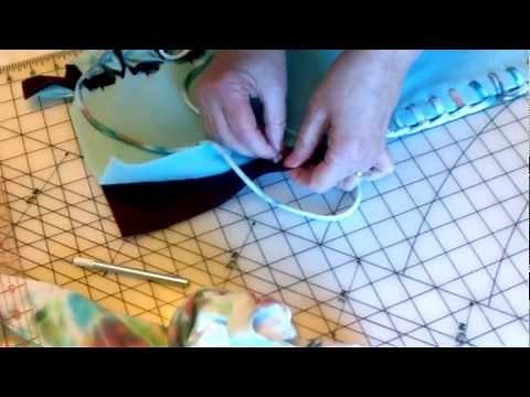 No-Sew, No-Tie Fleece Blanket Edge, How To Demonstration