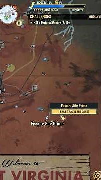 A Simple Trick To Make Fast Travel Easier In FALLOUT 76