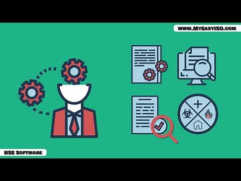 Effivity HSE software - Occupational Health & Safety and Environment ISO 45001 14001