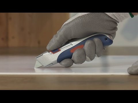 Uline Comfort-Grip Self-Retracting Safety Knife