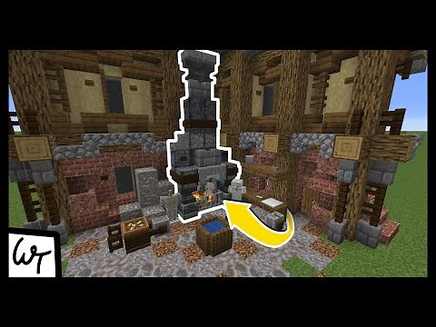 Medieval Forge - Minecraft Tutorial