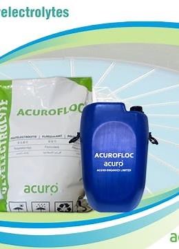 Polyelectrolytes : ACUROFLOC range
