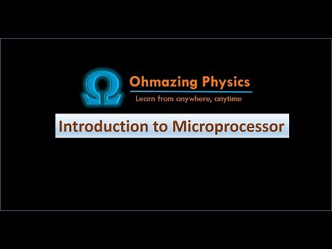 Introduction to Microprocessor