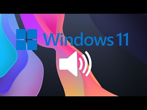 Windows 11 Background - Sound Effect [HQ]