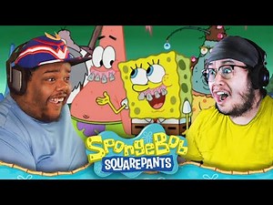 SpongeBob Season 7 Episode 14, 15 & 16 GROUP REACTION