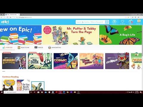 Finding Accelerated Reader (AR) Books on Epic! Books