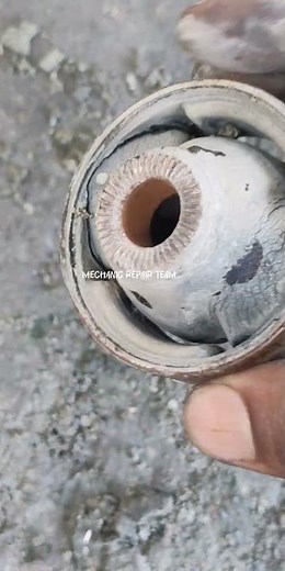 How To Install Lower Control Arm Bushings (DIY Upgrade)😲🙂 #shorts