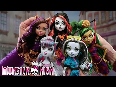 Every Monster High Doll Commercial 2010-2023