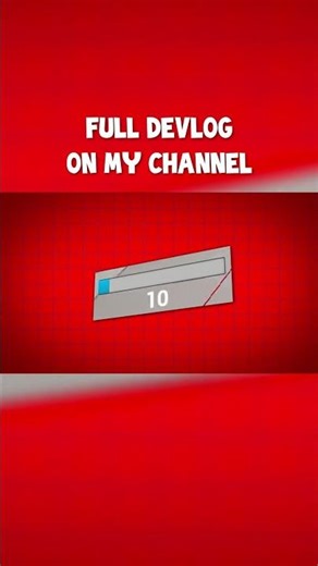 I Added a Dynamic Health Bar in UE5 💚 #ue5 #unrealengine5 #gamedev #indiedev