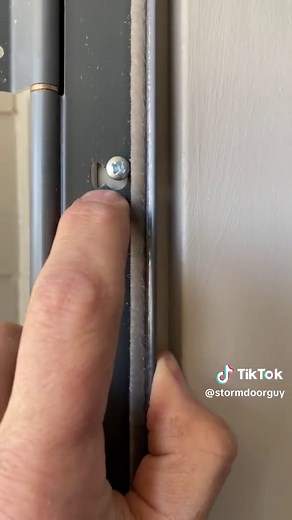 How to Install a Larson Tradewinds Storm Door Part 1 | Doors Installation