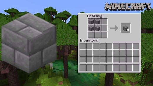 How to make Stone Bricks in Minecraft - CharlieINTEL