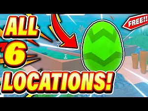 all 6 Egg locations In Roblox Super Golf!