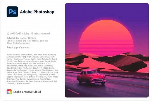Adobe Photoshop CC 2023 (v24.7.0.643) Free Download