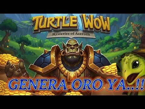 "How to EARN A LOT OF GOLD in Turtle WoW 🐢💰 | Easy and 100% Effective Methods for Beginners and P...