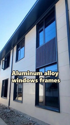 211K views · 1.5K reactions | If your home is also planning to decorate windows, then this video of aluminum alloy protective window covers can help you.#windows #windowdesign #windowdecor #windowframe #aluminumwindows #windowfactory #waterproof #damproof #easyinstallation #modernwindowtrim #sildingwindow #glasswindow #aluminum #houserenvation #diy | Tottme Window Door | Facebook