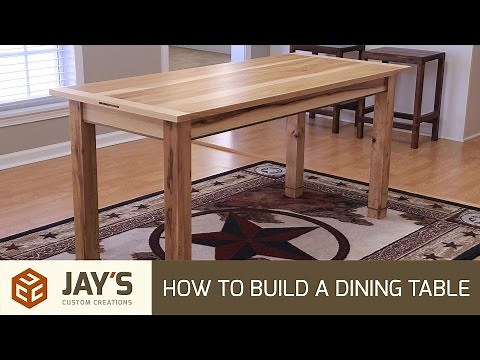 How To Build A Dining Table - 242