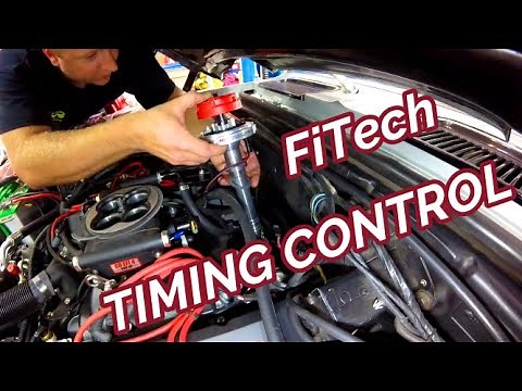 FiTech Timing Control Setup- 1969 Camaro