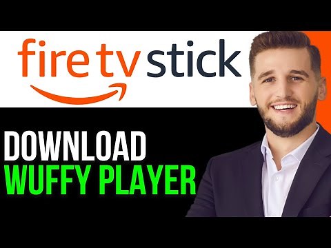 HOW TO DOWNLOAD WUFFY PLAYER ON FIRESTICK 2025!(FULL GUIDE)