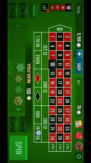 Roulette strategy to win #simulator #roulettestrategy