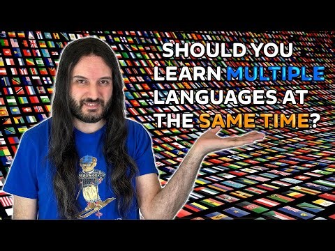 Is It Possible To Learn Multiple Languages SIMULTANEOUSLY?