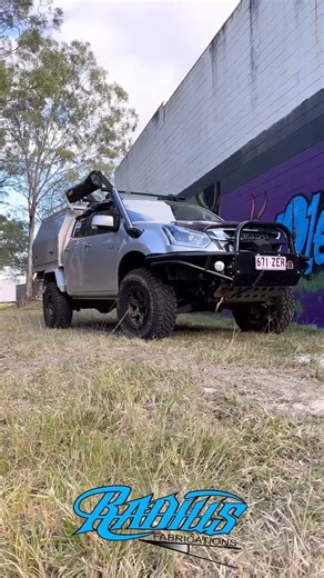 Radius Fabrications on Instagram: "Another D-Max dialled in with a clean Radius Fab snorkel install. No gaps. No rattles. No cheap plastic. Just solid stainless ready for work or play. 👊🔥 #radiusfabricationsnorkel #offroad #StainlessArt #4x4trucks #4x4adventures #snorkel #offroad4x4 #Dmax"