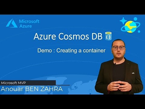 AZURE COSMOS DB - Creating A Container