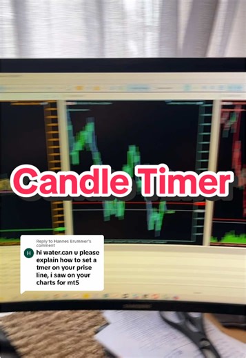 How to Add a Candle Timer in MetaTrader 5