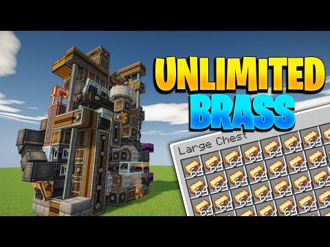 Create: Auto Brass Farms