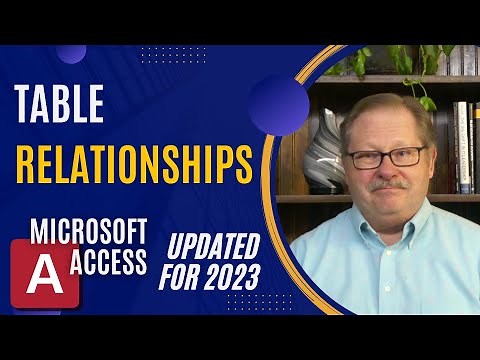 Creating and Managing Table Relationships in Microsoft Access