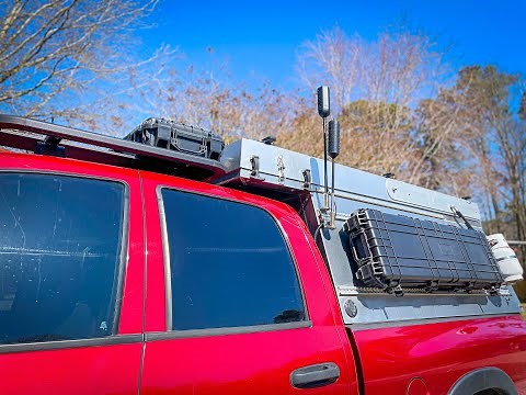 weBoost 5G Drive Reach OTR Install