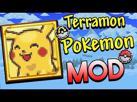 Terraria 1.4 Mod Review POKEMON (Terramon)