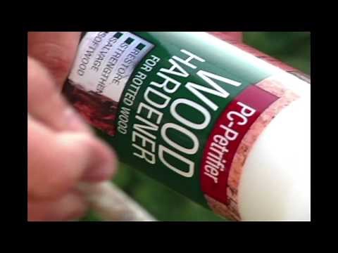 PC Petrifier Wood Hardener