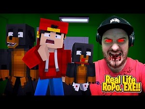 Minecraft Adventure - REAL LIFE ROPO .EXE!!!