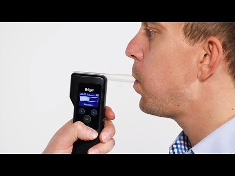 How to Use the Breathalyzer Dräger Alcotest® 5820